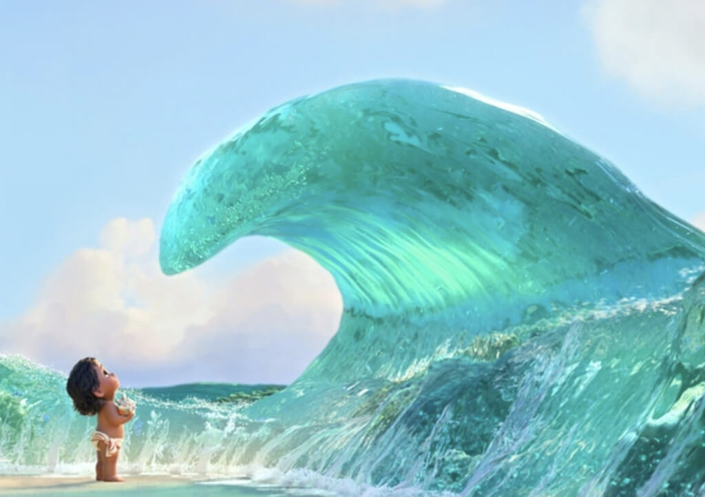 モアナと伝説の海