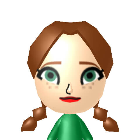 アナのMii（アナ雪の全キャラクター・トモコレ用）