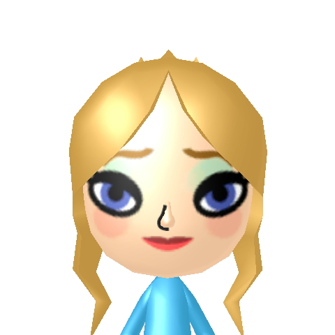 エルサのMii（アナ雪の全キャラクター・トモコレ用）