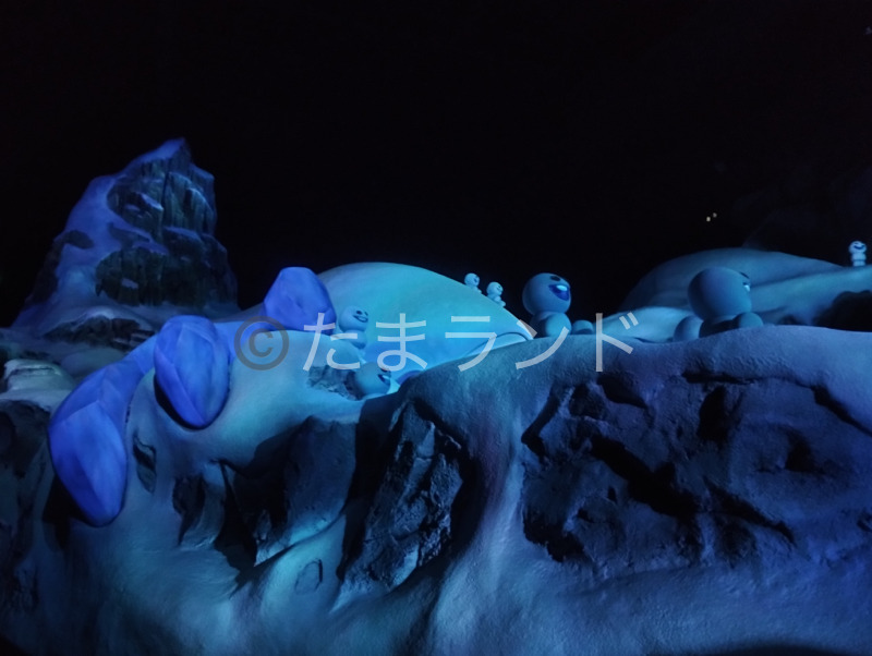 アナ雪のアトラクションWDW