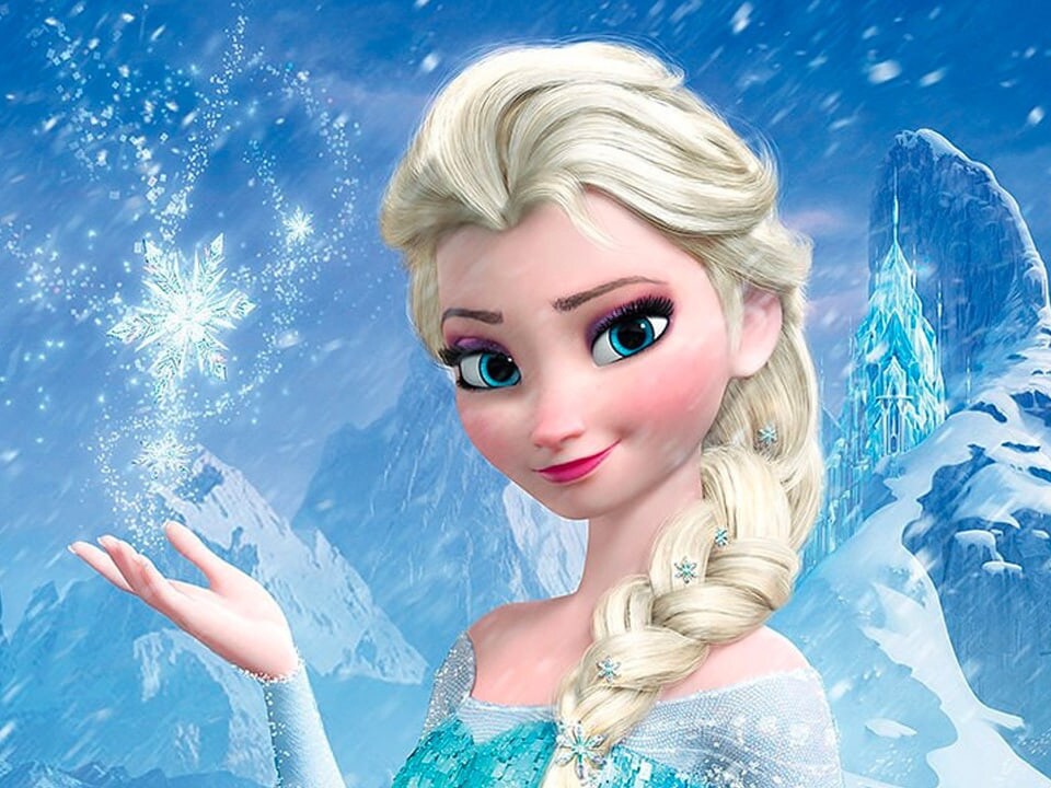 アナと雪の女王|エルサ